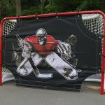 1.0mm Wall Lacrosse Training Equipment Red White Lacrosse Corner Targets