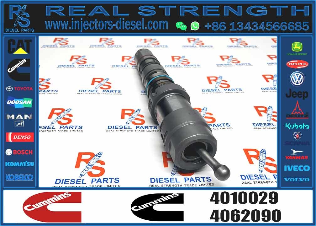 4088428 QSK23 Diesel Engine Common Rail Fuel Injector 4001813 4087893 4326780 4088416 4326781