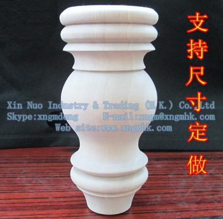 Wood furniture accessories, wooden sofa legs, wooden chair legs, wooden table