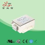 Office Equipment UL 94V-0 Three Phase Rfi Filter 440VAC 60Hz