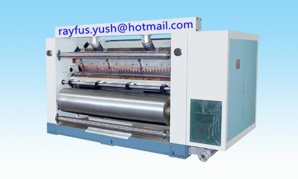 Fingerless Corrugated Cardboard Production Line Single Facer Vacuum Adsorption