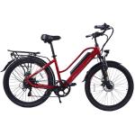 6geared E Bike Commuter , 30KG Pedal Assist Commuter Bike 250w