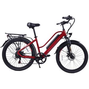 Quality 6geared E Bike Commuter , 30KG Pedal Assist Commuter Bike 250w wholesale
