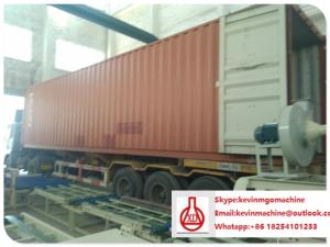Quality Adjustable Size Sandwich Production Line , Outside Wall Heat Preserving Mgo Board Machine wholesale