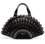 Peacock creative fashion handbag female black tide personality cute cartoon