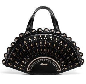 Quality Peacock creative fashion handbag female black tide personality cute cartoon wholesale