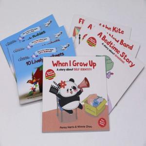 Quality ISO9001 Gigo Kids Book Printing Hardcover Children'S English Story Books wholesale