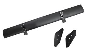 Quality Aluminum Alloy Tail Spoiler Car Modified Parts For Hatchback wholesale