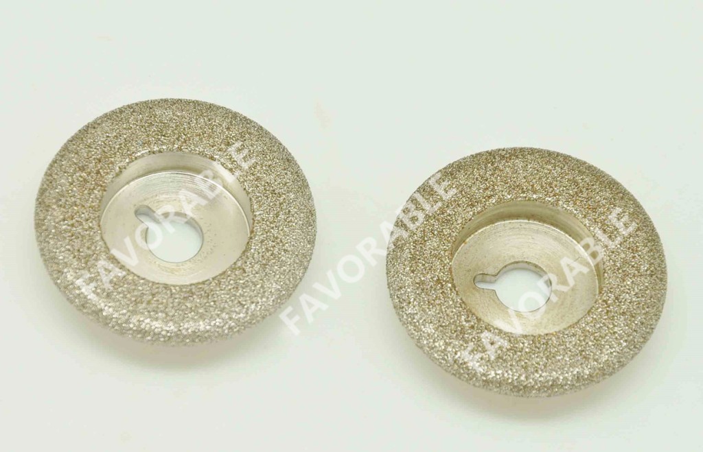 Grinding Stone Wheel Carborundum , Knife Grinding Stone Use For Cutter Plotter Machines