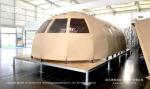 Panoramic Ellipse Campsite Glamping Hotel Tent All Timber Frame