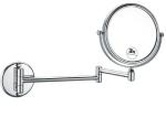 stainless steel material Wall Mounted Cosmetic Makeup Mirror, 3x Magnifying