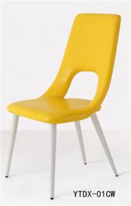 Quality Hot sale Yellow colour Modern dining chair (YTDX-01CW) wholesale