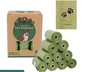 Quality 23*33cm EPI Biodegradable Scented Pet Garbage Bag The Ultimate Solution for Pet Waste wholesale