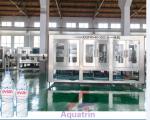 SGS 2400ml 20000bph Automatic Water Filling Machine PLC For Bottles