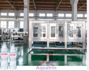 Quality SGS 2400ml 20000bph Automatic Water Filling Machine PLC For Bottles wholesale