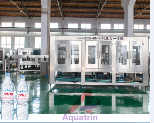 500L/H 5000ml Liquid Juice Filling Machine AISI304 For Mineral Water