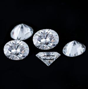 Quality Wholesale Loose Moissanite Diamond GRA Stones D EF Color 1mm-8mm For Make Jewelry wholesale