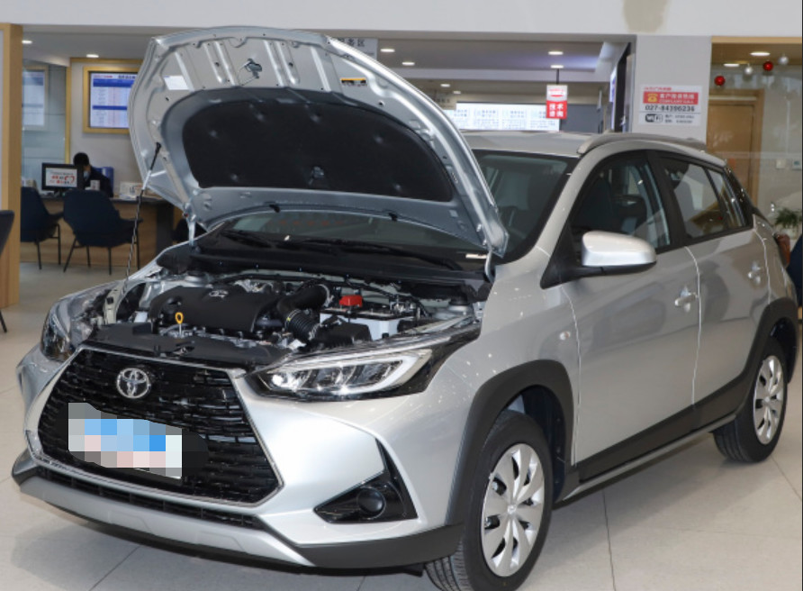 Toyota YARiS L 2022 X 1.5L CVT Lingxian PLUS version Small car 5 seats