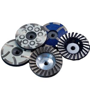 Quality 125mm Abrasive Stone Diamond Turbo Saw Blade Grinding Cup Wheels Connection 22.23 wholesale