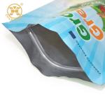 Aluminum Foil VMPET Pesticide Fertilizer Packing Bag Fertilizer Stand Up Zipper