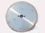 Low Cutting Noise Circular Saw Blades For Wood Cutting Silver Color