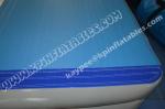 Inflatable tumbling mat, gymnastics mat