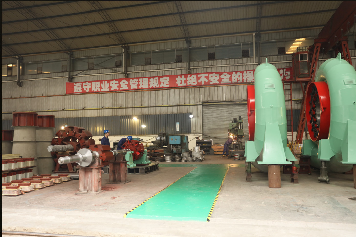 High Performance Francis Turbine Generator For Power Generation