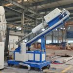 1500×1500×1800mm Rotary Degassing Unit For Degassing 0～99 Adjustable Degassing