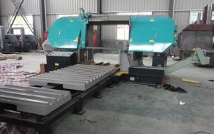 Quality CH-80130 Roller Table 1.5m Double Column Bandsaw Machine wholesale