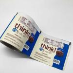 OEM Customized Cold Seal Film Aluminum Foil High Barrier Food Grade Packaging
