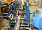 Downspout Downpipe Roll Forming Machine / Steel Pipe Manufacturing Machine