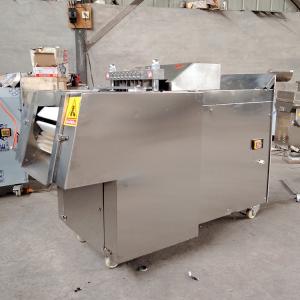 Quality Automatic Frozen Meat Bone Cutting Machine Meat Slicer Automatic Cutting wholesale