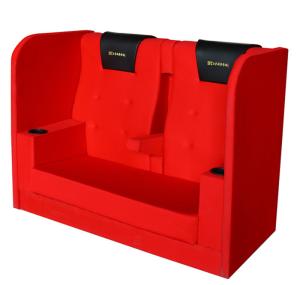 Quality OEM ODM Movie Theater Sofa , Cinema Sofa Recliner Environmental Friendly wholesale