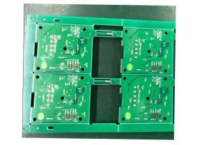 Quality Prototype Pcba Immersion Tin 1.60mm PCBA Black Solder Mask Medical PCB Built In Battery wholesale