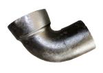 Zinc Spaying Ductile Iron Fittings Socket Spigot 90 Degree Pipe Elbow