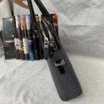Authentic Exotic Stingray Skin Businessmen Laptop Briefcase Genuine Real