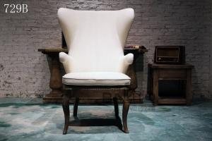 Quality old style wood chair furniture,#729B wholesale