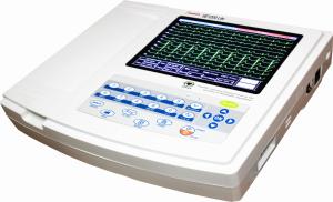 Quality Electrocardiograph Portable Ecg Monitor SE1200 Lite 12 Channel TFT Full Touch Screen wholesale