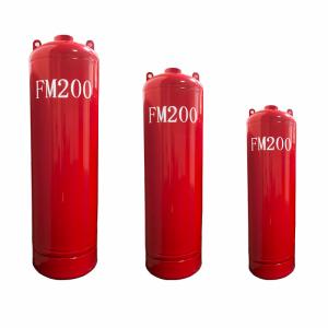 Quality 400mm Diameter FM200 Cylinder Fire Protection For Industrial Environments wholesale