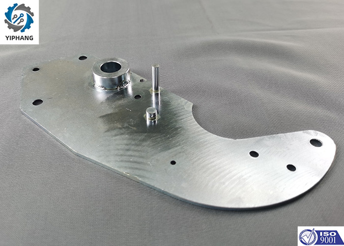 High Flatness Galvanized Laser Cutting Metal Parts Sheet Metal Pressed Components