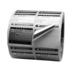 Waterproof Aluminum Barcode Labels 3D Body Personalised Car Window Stickers