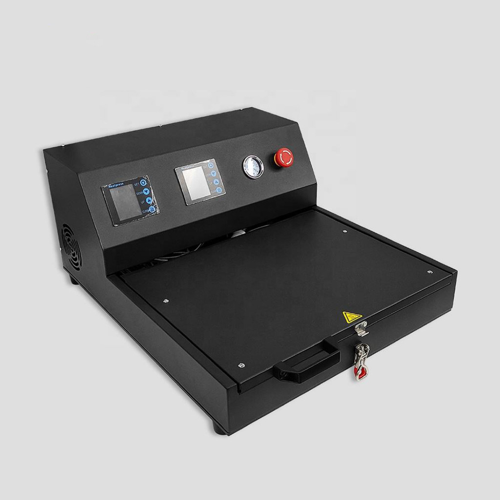 High Efficiency 3D PBT Keycap Sublimation Machine A3 Size With Keycaps Mould