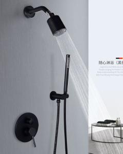 Quality OEM Concealed Embedded Rain Shower Faucets wholesale