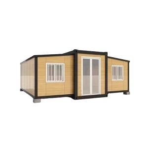 Quality 3 Bedrooms Luxury Collapsible Expanding Container Home House 20ft x 40ft MGO Board Floor wholesale