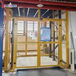 Customized Hydraulic Cargo Elevator 500kg-20000kg Rated Capacity