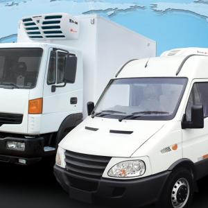 Quality Front Mounted RV 300 24V Thermo King Refrigeration Units wholesale