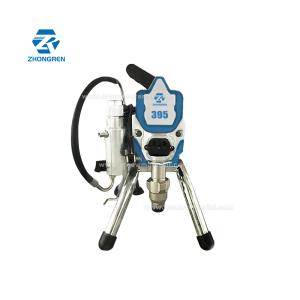 Quality CE Certification 395 Electric Airless Paint Sprayer Adjustable Pressure 1000 Watt wholesale