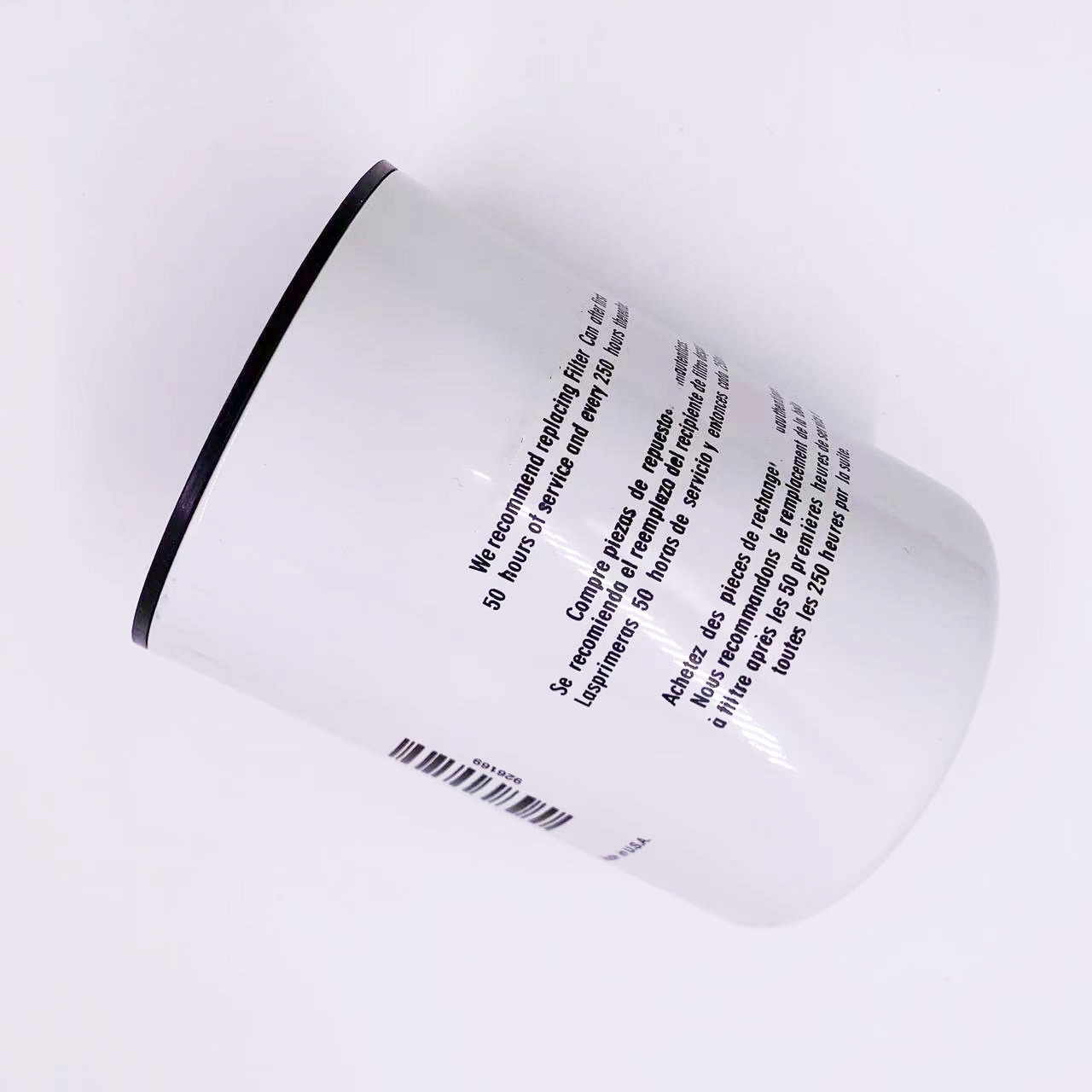 Truck Oil Filter 926169 10C for Video Outgoing-Inspection Weight KG 2 and Provided