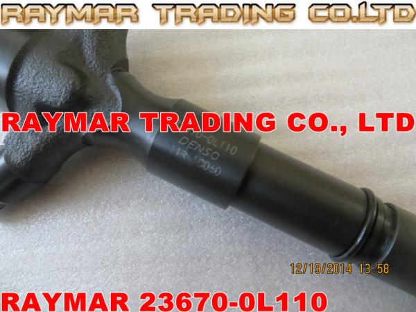 DENSO Common rail injector 295050-0810, 295050-0540 for TOYOTA 2KD-FTV 23670