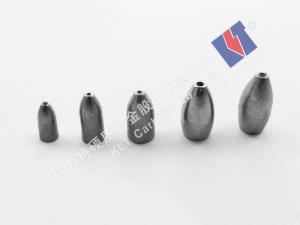 Quality Wear Resistant 1/4oz Tungsten Fishing Sinkers wholesale
